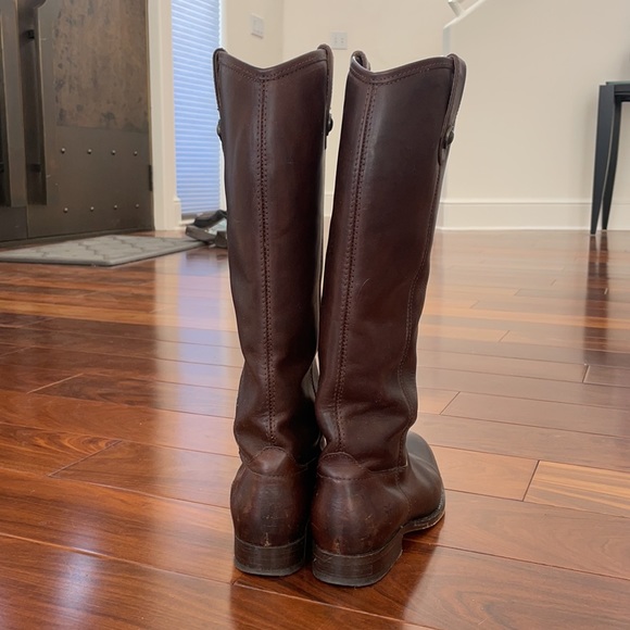 Frye Melissa Button boot sz 6.5 - Picture 4 of 7